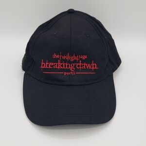 Twilight Saga Breaking Dawn Part 2 Strapback Hat